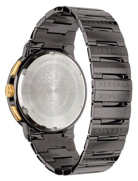 Versace Versace VEZ900521 Greca Logo Herrenuhr 43 mm