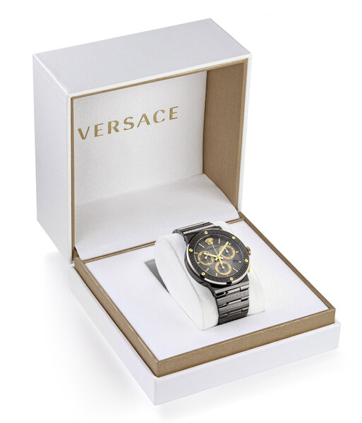 Versace Versace VEZ900521 Greca Logo men's watch 43 mm