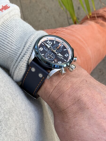 TW Steel TW Steel VS90 Fast Lane WRC Limited Edition watch