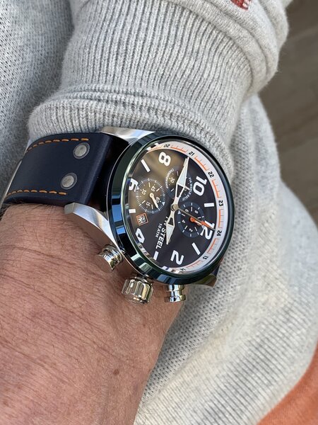 TW Steel TW Steel VS90 Fast Lane WRC Limited Edition Uhr