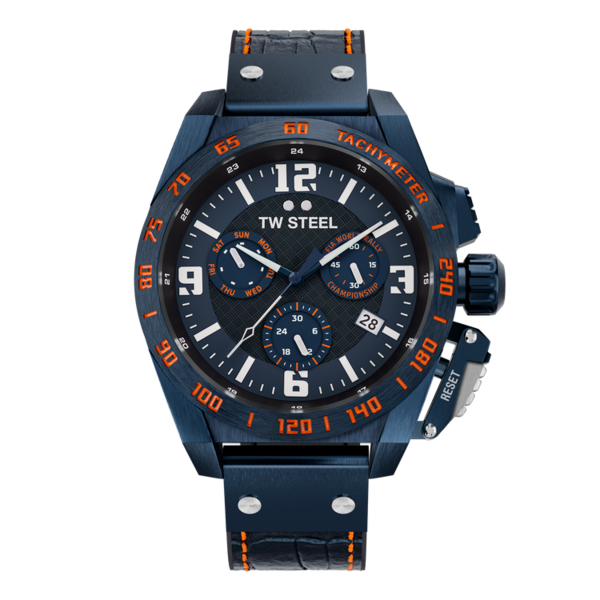 TW Steel TW Steel TW1020 Fast Lane WRC Limited Edition watch 46 mm