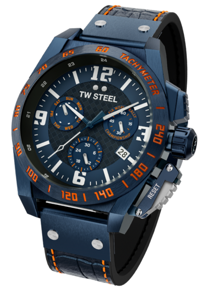 TW Steel TW Steel TW1020 Fast Lane WRC Limited Edition watch 46 mm