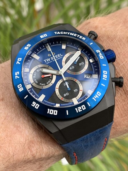 TW Steel TW Steel CE4072 Fast Lane Limited Edition Herrenuhr 44 mm