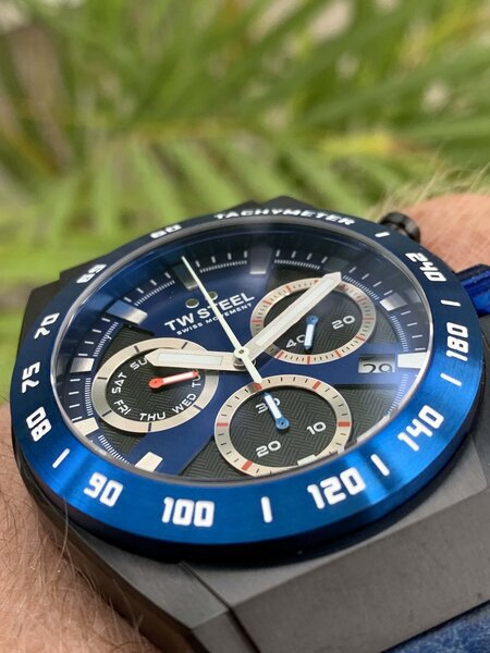 TW Steel TW Steel CE4072 Fast Lane Limited Edition Herrenuhr 44 mm