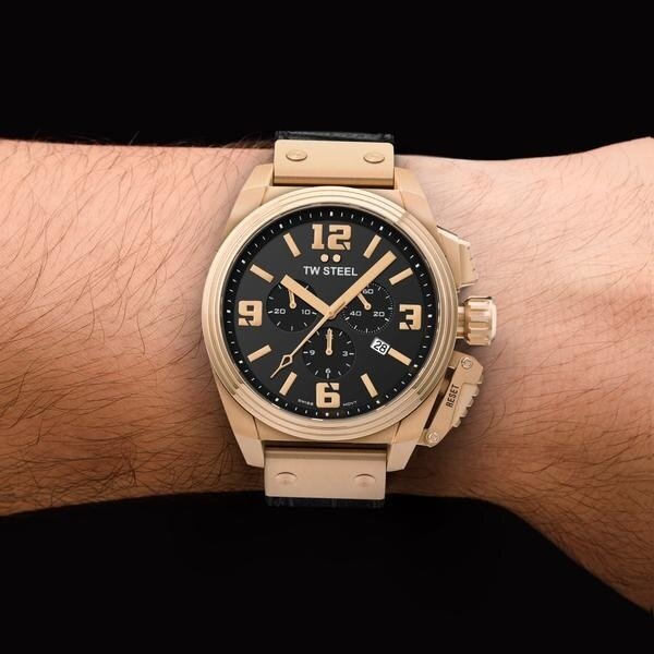 TW Steel TW Steel TW1014 Kantinenuhr Schweizer Uhrwerk