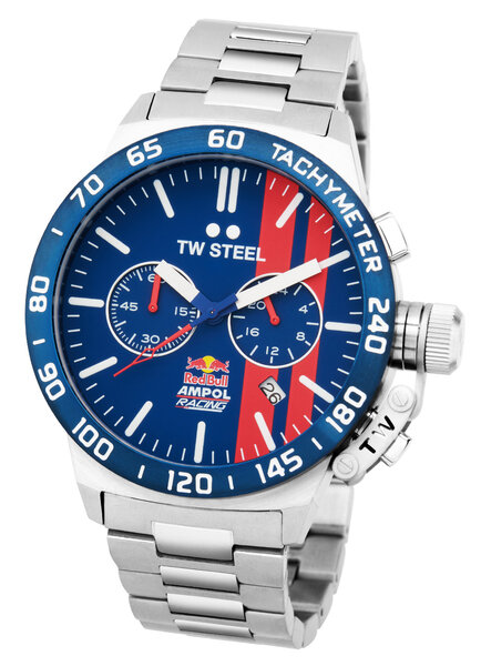 TW Steel TW Steel CS121 Canteen Red Bull Ampol watch Chrono 45 mm