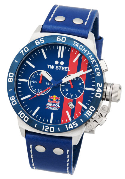 TW Steel TW Steel CS122 Canteen Red Bull Ampol Uhr Chrono 45 mm