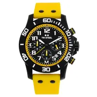 TW Steel TW Steel CA3 Carbon chronograph watch 44 mm