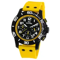 TW Steel TW Steel CA3 Carbon chronograph watch 44 mm