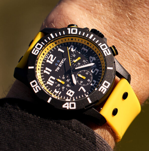 TW Steel TW Steel CA3 Carbon Chronograph Uhr 44 mm