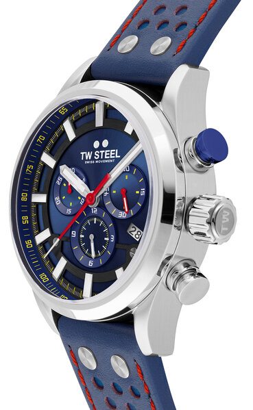 TW Steel TW Steel SVS206 Fast Lane Limited Edition men's watch 48 mm