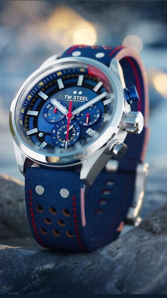 TW Steel TW Steel SVS206 Fast Lane Limited Edition men's watch 48 mm