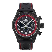 TW Steel TW Steel Schweizer Volante SVS303 TCR Sonderausgabe Chronographenuhr 48mm