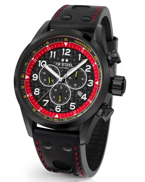 TW Steel TW Steel Swiss Volante SVS303 TCR Special Edition chronograph watch 48mm
