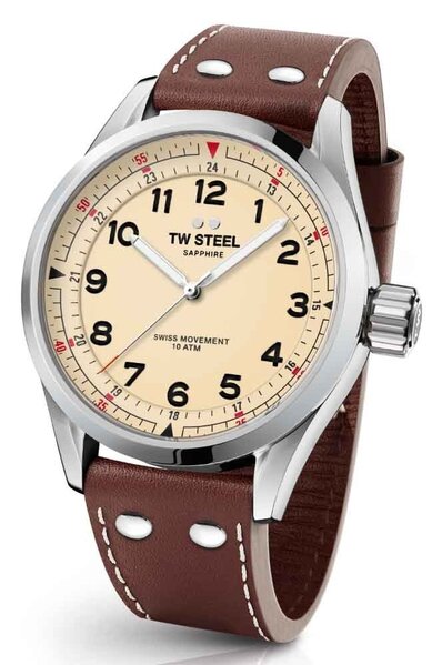 TW Steel TW Steel Schweizer Volante SVS101 Uhr 45mm