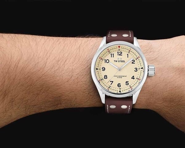 TW Steel TW Steel Swiss Volante SVS101 watch 45mm