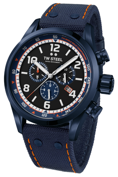 TW Steel TW Steel SVS312 Fast Lane WRC Limited Edition watch 48 mm