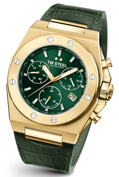 TW Steel TW Steel CE4085 CEO Tech Chronograph Uhr 45 mm