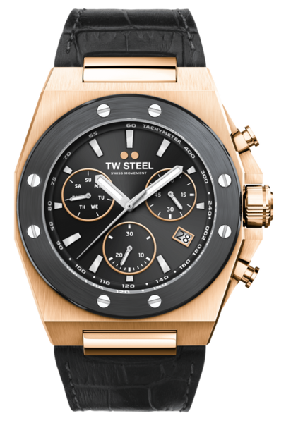 TW Steel TW Steel CE4084 CEO Tech Chronograph Uhr 45 mm