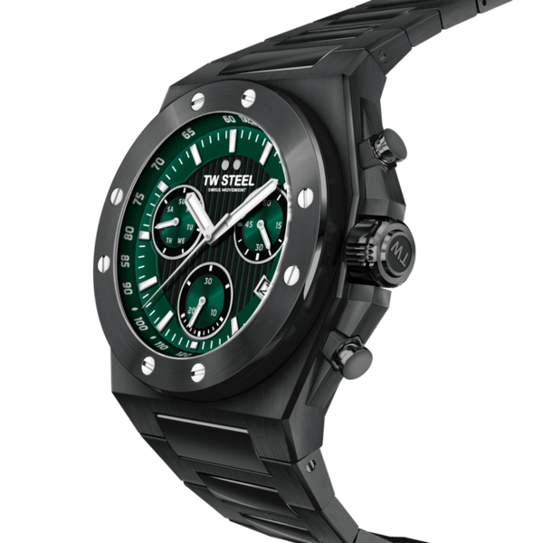 TW Steel TW Steel CE4081 CEO Tech chronograph watch 45 mm
