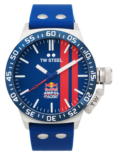 TW Steel TW Steel CS110 Canteen Red Bull Ampol Uhr 45 mm