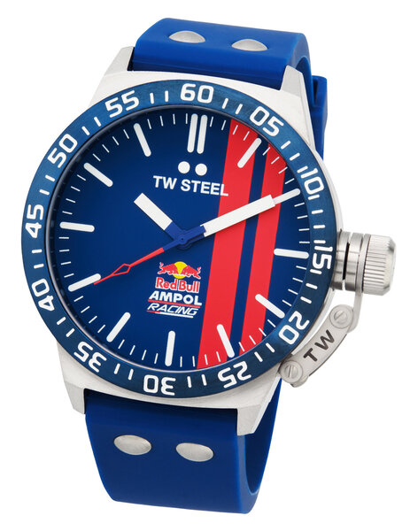 TW Steel TW Steel CS110 Canteen Red Bull Ampol Uhr 45 mm