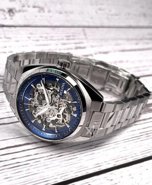 Bulova Bulova 96A292 Classic Surveyor Automatikuhr 41 mm