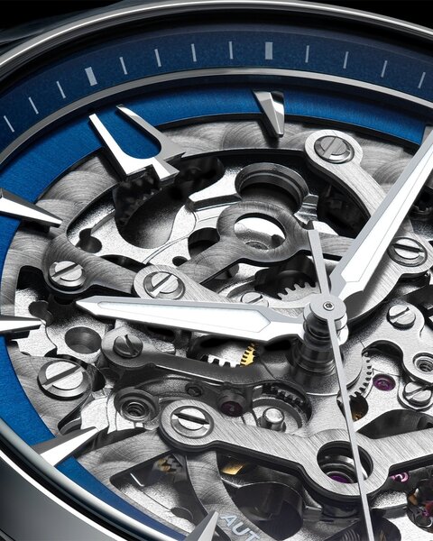 Bulova Bulova 96A292 Classic Surveyor automatic watch 41 mm