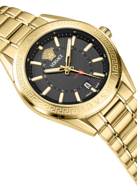 Versace Versace VEAFA0724 V-Code GMT watch 42 mm