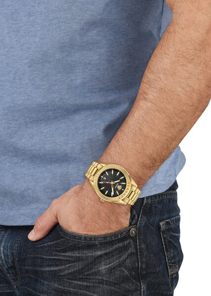 Versace Versace VEAFA0724 V-Code GMT watch 42 mm