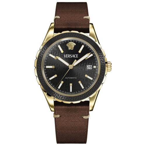 Versace VEQCA0224 Hellenyium automatic watch 42 mm