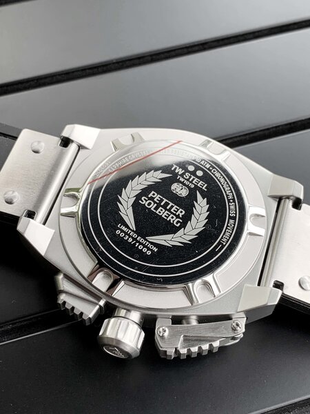 TW Steel TW Steel TW1019 Fast Lane Petter Solberg Limited Edition watch 46 mm