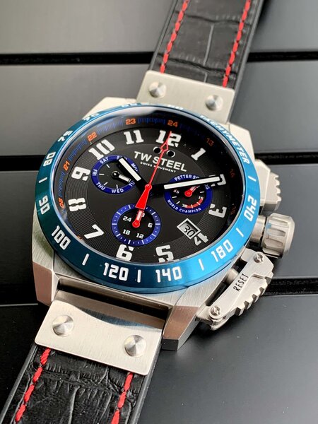 TW Steel TW Steel TW1019 Fast Lane Petter Solberg Limited Edition Uhr 46 mm