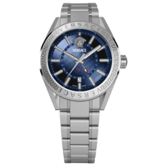 Versace VEAFA0424 V-Code GMT watch 42 mm