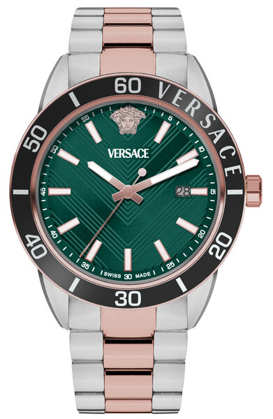 Versace Versace VEYCA0624 Greca Urban men's watch 43 mm