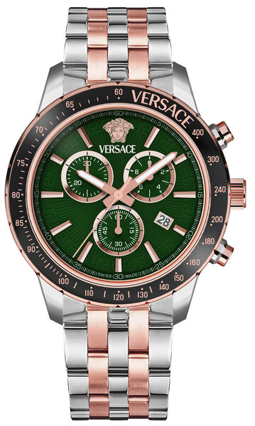 Versace Versace VEZCA0424 Sport Chrono Herrenuhr 44 mm