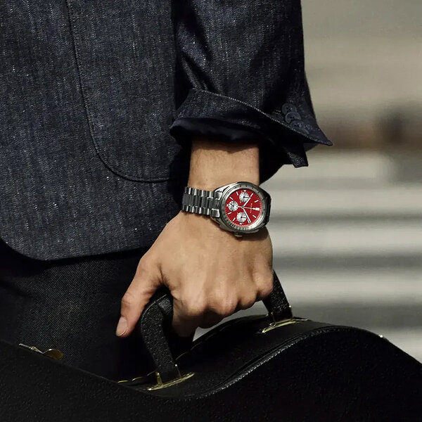 Bulova Bulova 96K115 Lunar Pilot Blood Moon Uhr