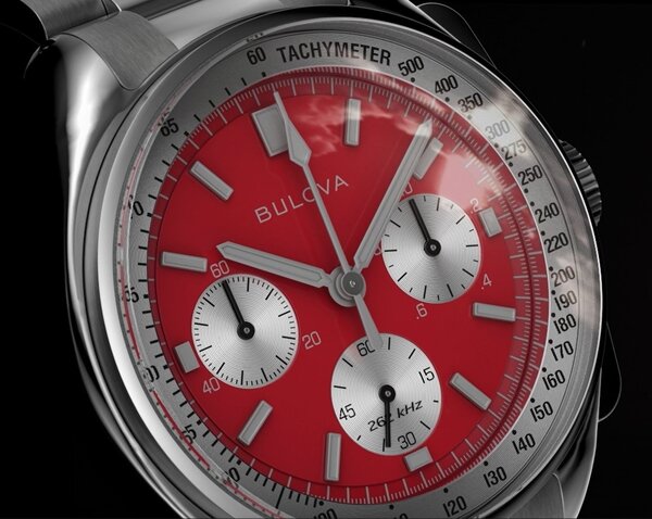 Bulova Bulova 96K115 Lunar Pilot Blood Moon watch