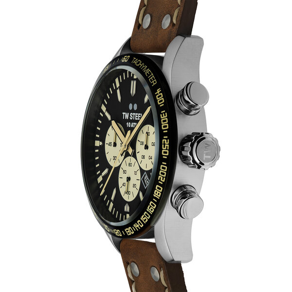 TW Steel TW Steel VS120 Volante Chronograph Uhr 48 mm