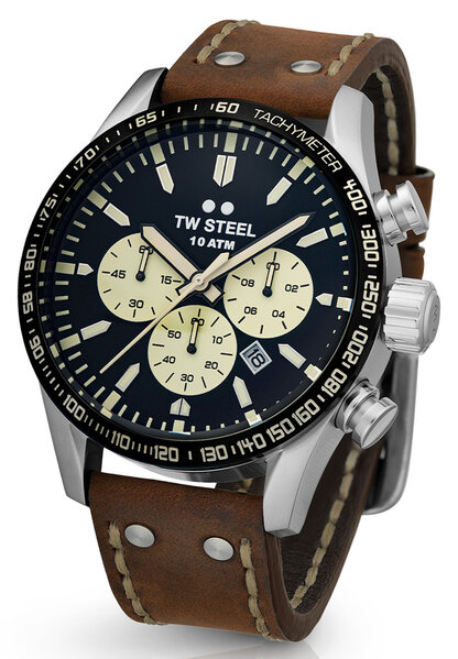 TW Steel TW Steel VS120 Volante Chronograph Uhr 48 mm