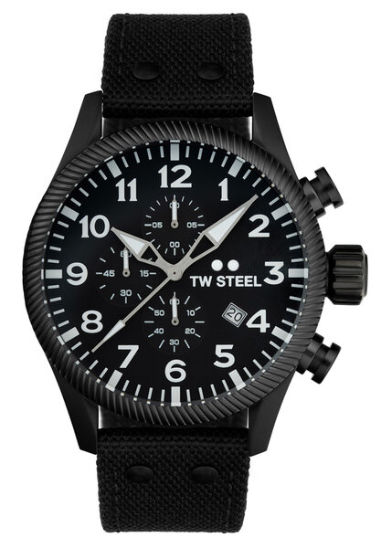 TW Steel TW Steel TWVS113 Volante Chronograph Uhr 48 mm