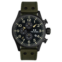 TW Steel TW Steel VS112 Volante Chronograph Uhr 48 mm