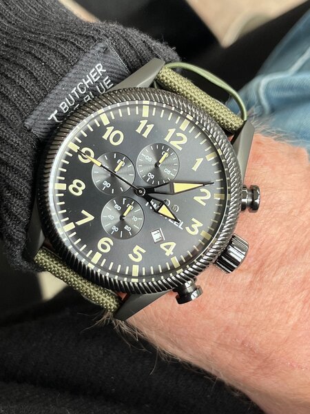 TW Steel TW Steel VS112 Volante Chronograph Uhr 48 mm