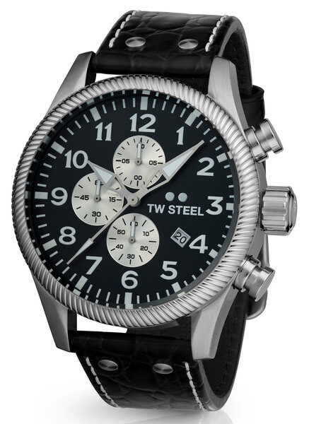TW Steel TW Steel VS110 Volante Chronograph Uhr 48 mm