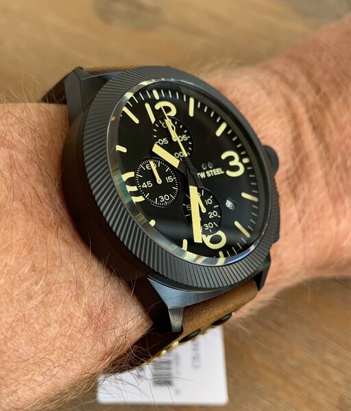 TW Steel TW Steel CS107 Canteen chronograph watch 45 mm