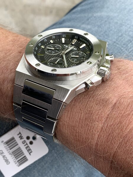 TW Steel TW Steel CE4080 CEO Tech Chronograph Uhr 45 mm