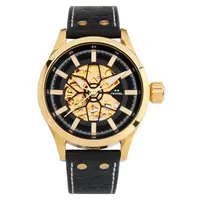 TW Steel TW Steel VS131 Volante Skelettierte Uhr 45 mm