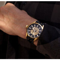 TW Steel TW Steel VS131 Volante Skelettierte Uhr 45 mm