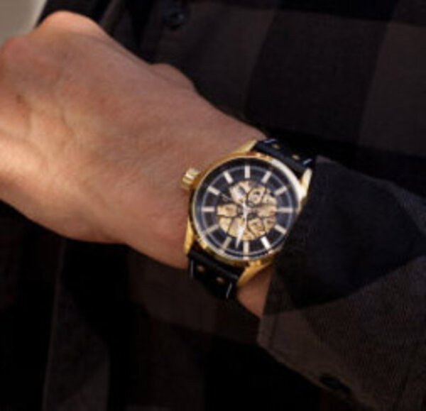 TW Steel TW Steel VS131 Volante Skelettierte Uhr 45 mm