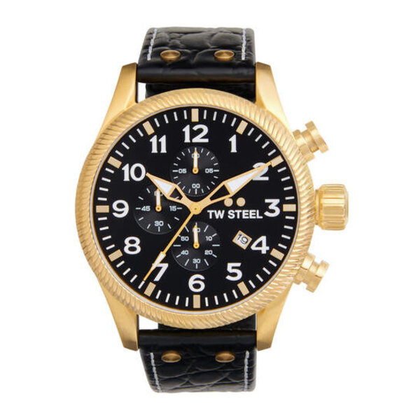 TW Steel TW Steel VS115 Volante chronograph watch 48 mm